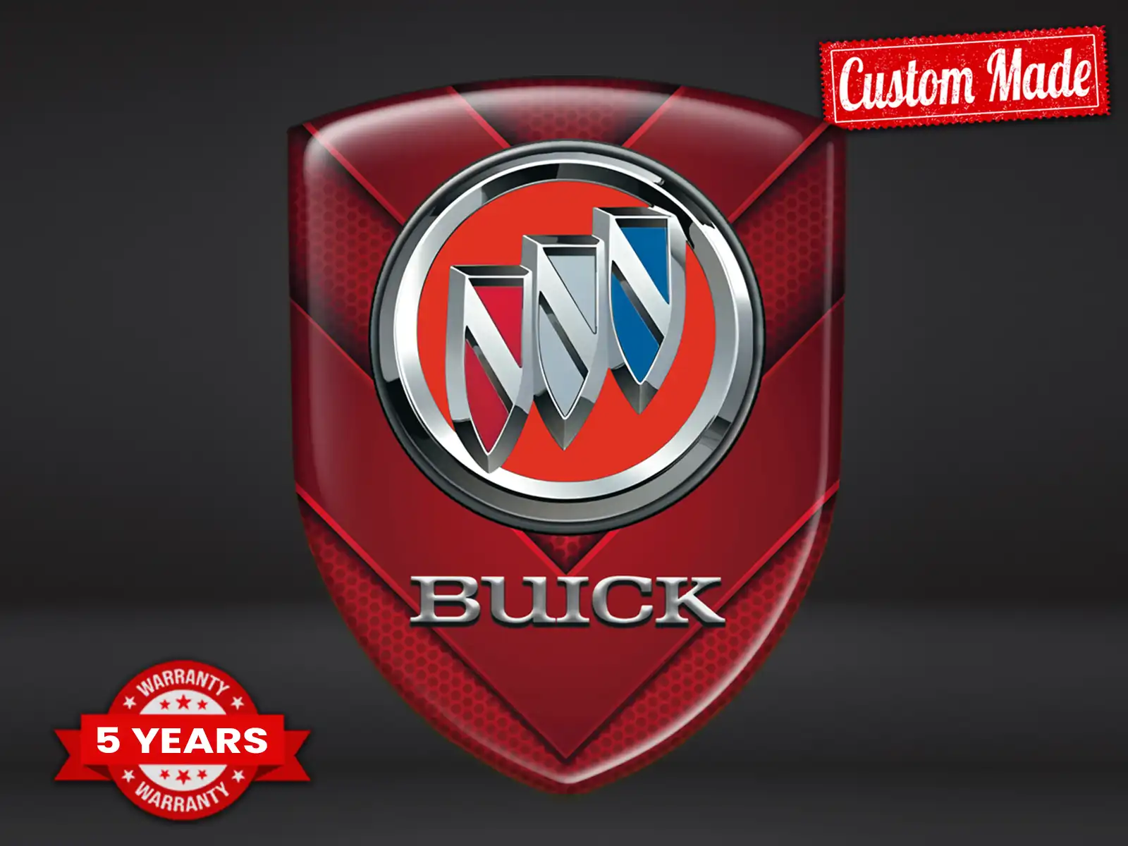Buick Autocollants Fenêtre Auto Stylé Qualité Drift